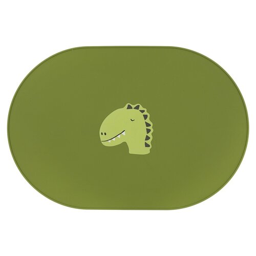 trixie baby Siliconen placemat - Mr. Dino trixie baby Siliconen placemat - Mr. Dino