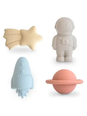 mushie Space bath play set