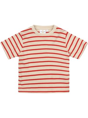 the new TNSTNat Uni OS S_S Poppy red striped