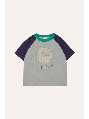 the campamento It's Time Color  Block Kids Tshirt