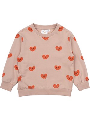 the new TNSTNell Sweatshirt adobe rose