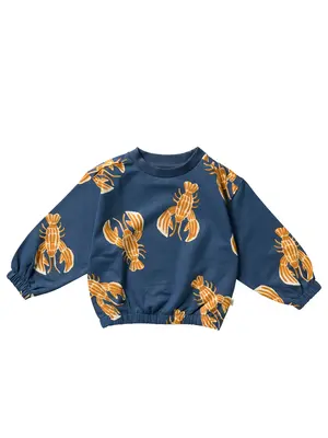 your wishes Langosta | Relaxed Tee 774 Ensign Blue