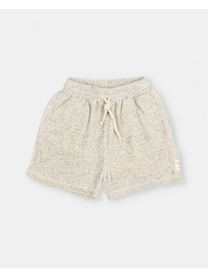 buho TERRY BOTONATO BERMUDA JOGGER GREY MELANGE