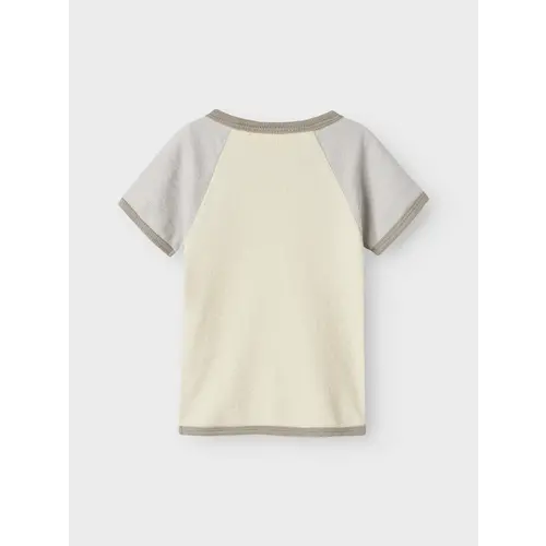 lil' atelier NBMNUNAN SS LOOSE TOP LIL Turtledove VAPOR BLUE