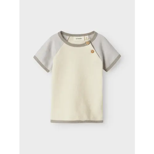 lil' atelier NBMNUNAN SS LOOSE TOP LIL Turtledove VAPOR BLUE