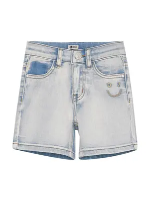 daily7 Denim Shorts | Used Light Denim