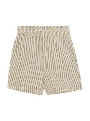 daily7 Shorts Small Stripe Sandshell