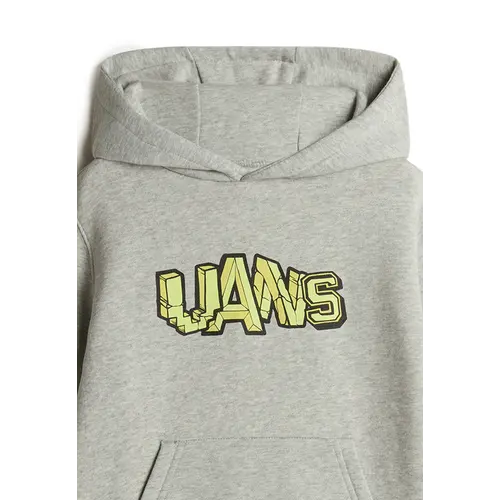 vans Stacked Pullover Cement Heather