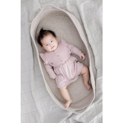 levv labels DRESS light mauve