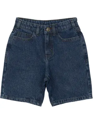 the new TNRe:turn Loose Fit Shorts - Medium Blue Denim