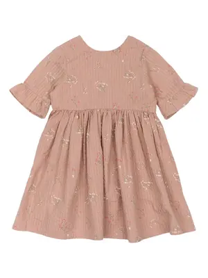 the new TNSTOline Short-sleeved Dress - Adobe Rose AOP