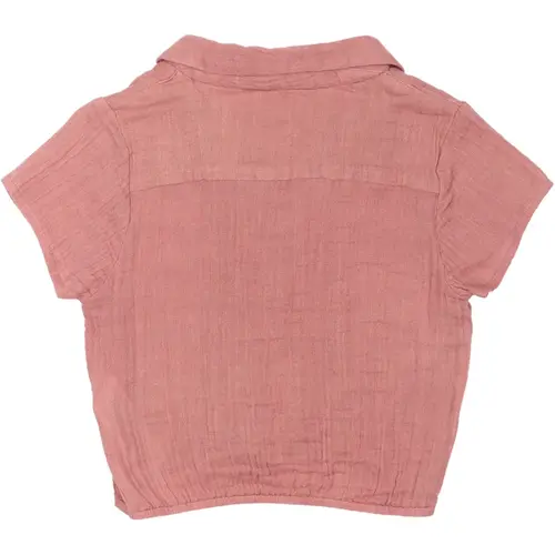 the new TNOriella Short-sleeved Shirt - Old Rose