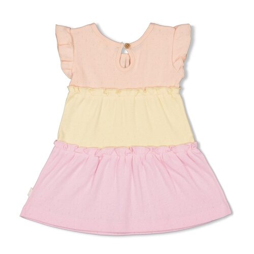 feetje Jurk - Sunshine apricot