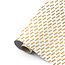 winkeltjevananne.nl Rol inpakpapier | Cube gold | 3 meter