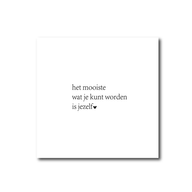 Doosje met een lichtje & berichtje | Thema quotes