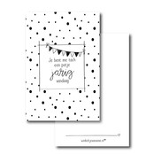 Minikaartje | Potje jarig