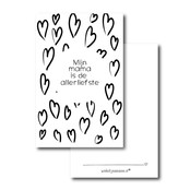 Minikaartje | Mijn mama is de allerliefste