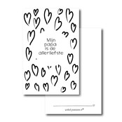 Minikaartje | Mijn papa is de allerliefste