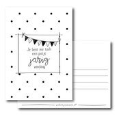 Ansichtkaart |  Potje jarig Ansichtkaart |  Potje jarig