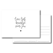 Ansichtkaart | Een lief kaartje voor jou