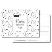 Ansichtkaart | Nieuw stulpje Ansichtkaart | Nieuw stulpje