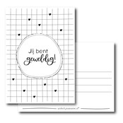 Ansichtkaart | Jij bent geweldig! Ansichtkaart | Jij bent geweldig!