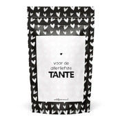 Sweeties | Snoepzak hartjes | Allerliefste tante