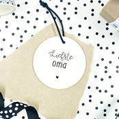 Mini roundie hanger | Liefste oma