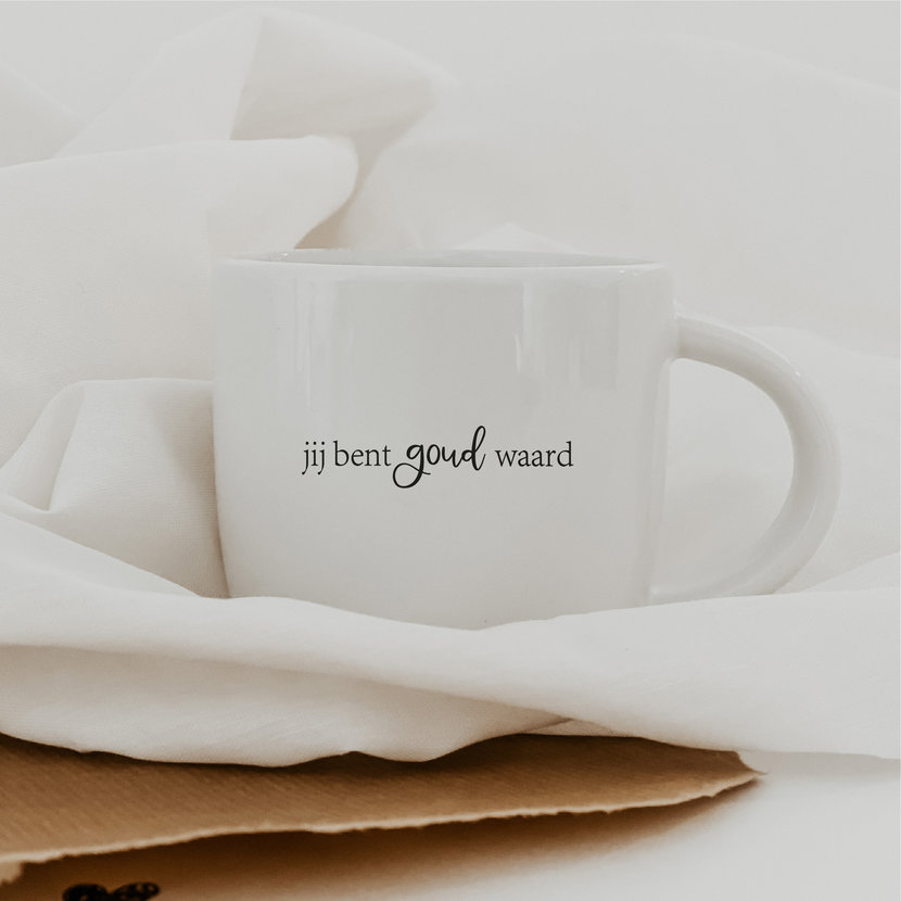 Mok | Jij bent goud waard