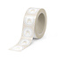 winkeltjevananne.nl Rol stickers | Proost | wit