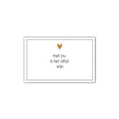 Sticker | Wijn | Rechthoek | wit | 10 stuks