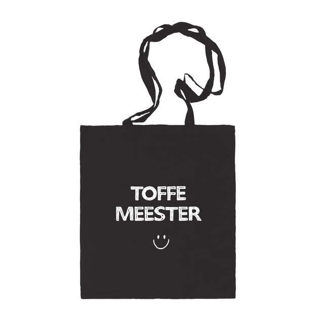 Katoenen tas | Toffe meester