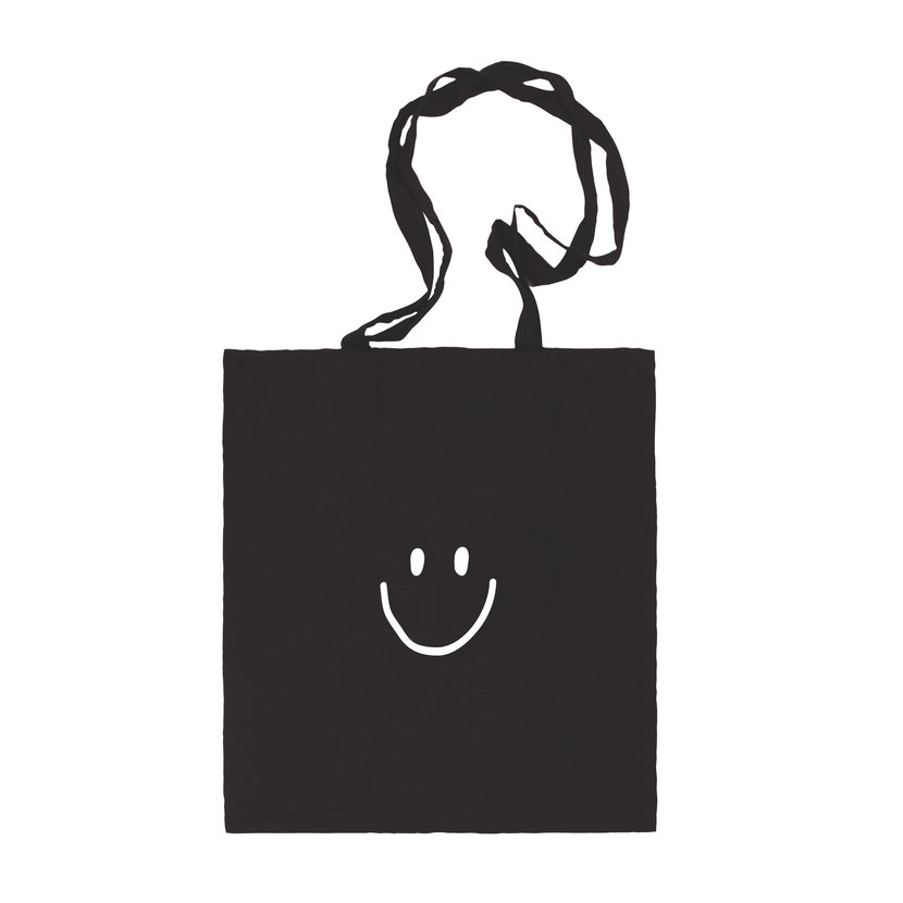 Katoenen tas | Smiley