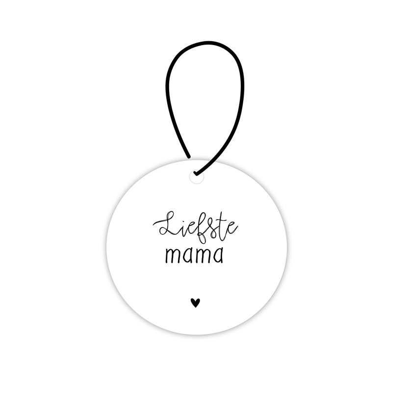 Mini roundie hanger | Liefste mama