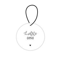 Mini roundie hanger | Liefste oma