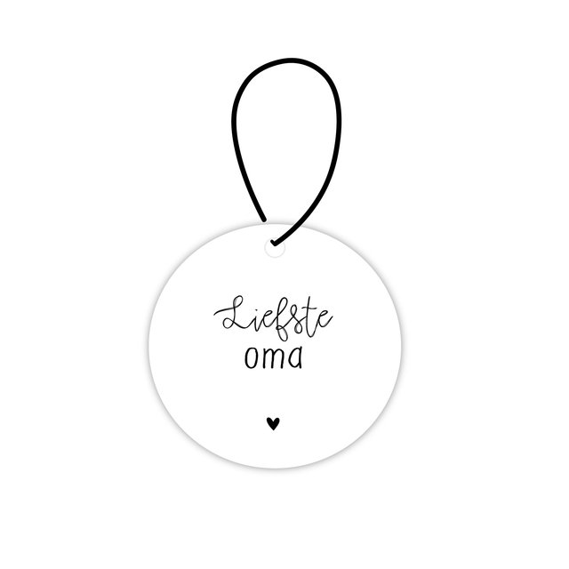 Mini roundie hanger | Liefste oma