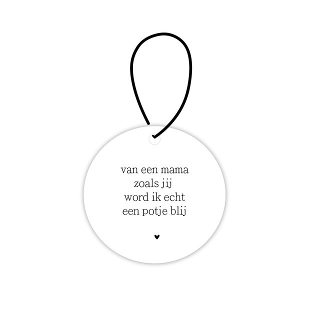 Mini roundie hanger | Van een mama zoals jij