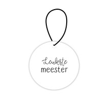 Mini roundie hanger | Leukste meester