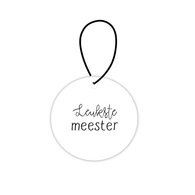 Mini roundie hanger | Leukste meester