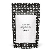 Sweeties | Snoepzak hartjes | Allerliefste broer Sweeties | Snoepzak hartjes | Allerliefste broer