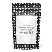 Sweeties | Snoepzak hartjes | Een collega zoals jij Sweeties | Snoepzak hartjes | Een collega zoals jij