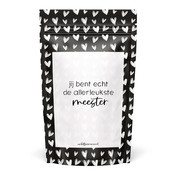 Sweeties | Snoepzak hartjes | Allerleukste juf meester Sweeties | Snoepzak hartjes | Allerleukste juf meester