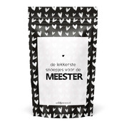 Sweeties | Snoepzak hartjes | Lekkere snoepjes voor de meester Sweeties | Snoepzak hartjes | Lekkere snoepjes voor de meester