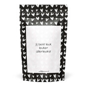 Sweeties | Snoepzak hartjes | Leuk leuker