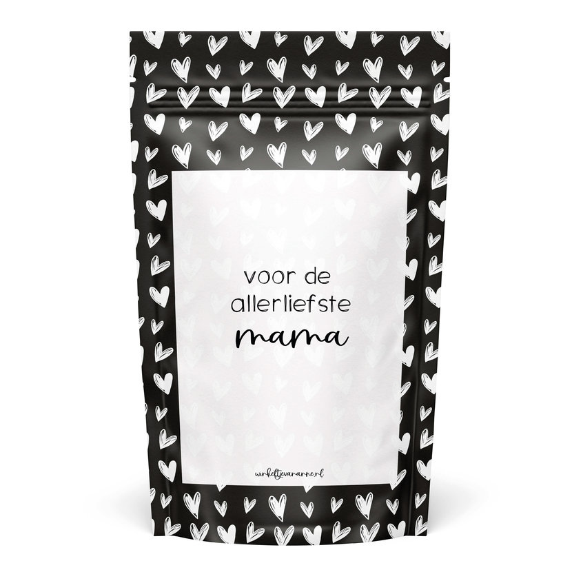 Sweeties | Snoepzak hartjes | Allerliefste mama
