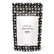 Sweeties | Snoepzak hartjes | Allerliefste opa Sweeties | Snoepzak hartjes | Allerliefste opa