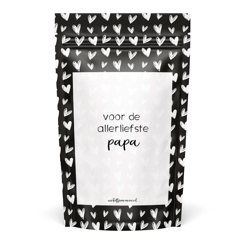 Sweeties | Snoepzak hartjes | Allerliefste papa