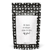 Sweeties | Snoepzak hartjes | Trotser dan trots Sweeties | Snoepzak hartjes | Trotser dan trots