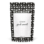 Sweeties | Snoepzak hartjes | Jij bent goud waard Sweeties | Snoepzak hartjes | Jij bent goud waard