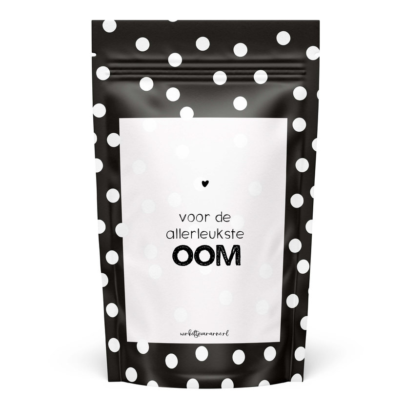 Sweeties | Snoepzak dots | Allerleukste oom